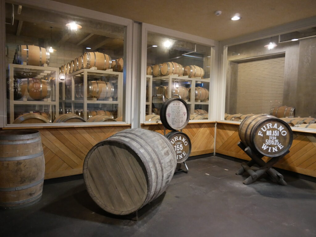 ふらのワイン工場