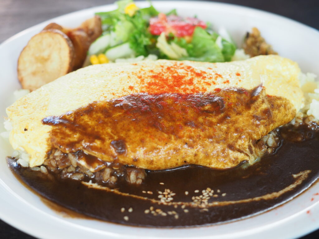 オムカレー