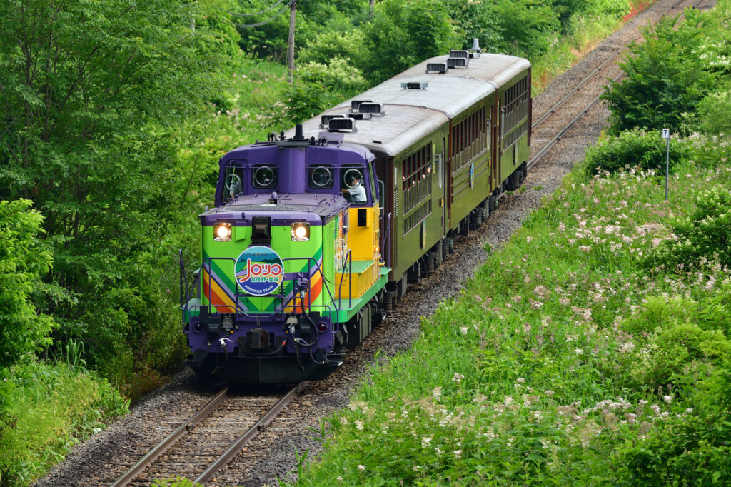富良野・美瑛ノロッコ号