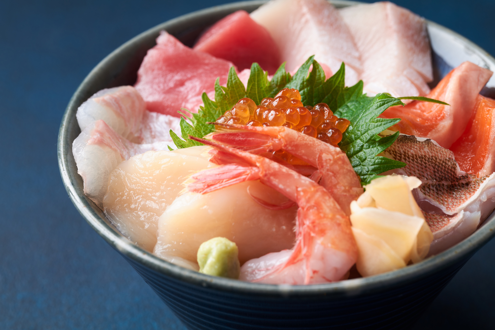 海鮮丼