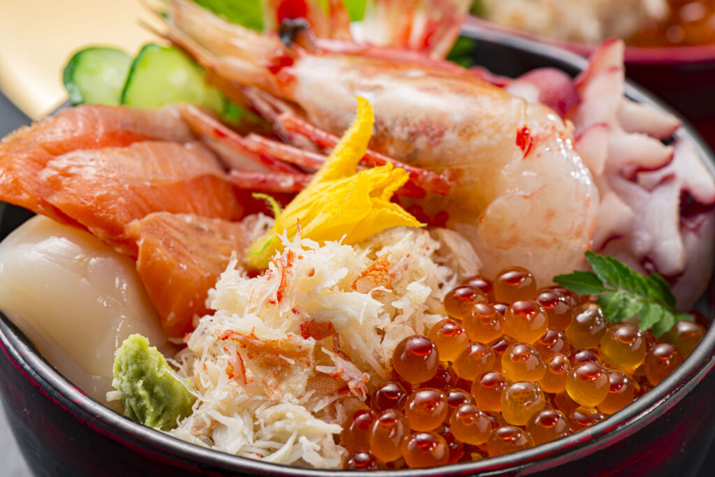 海鮮丼2