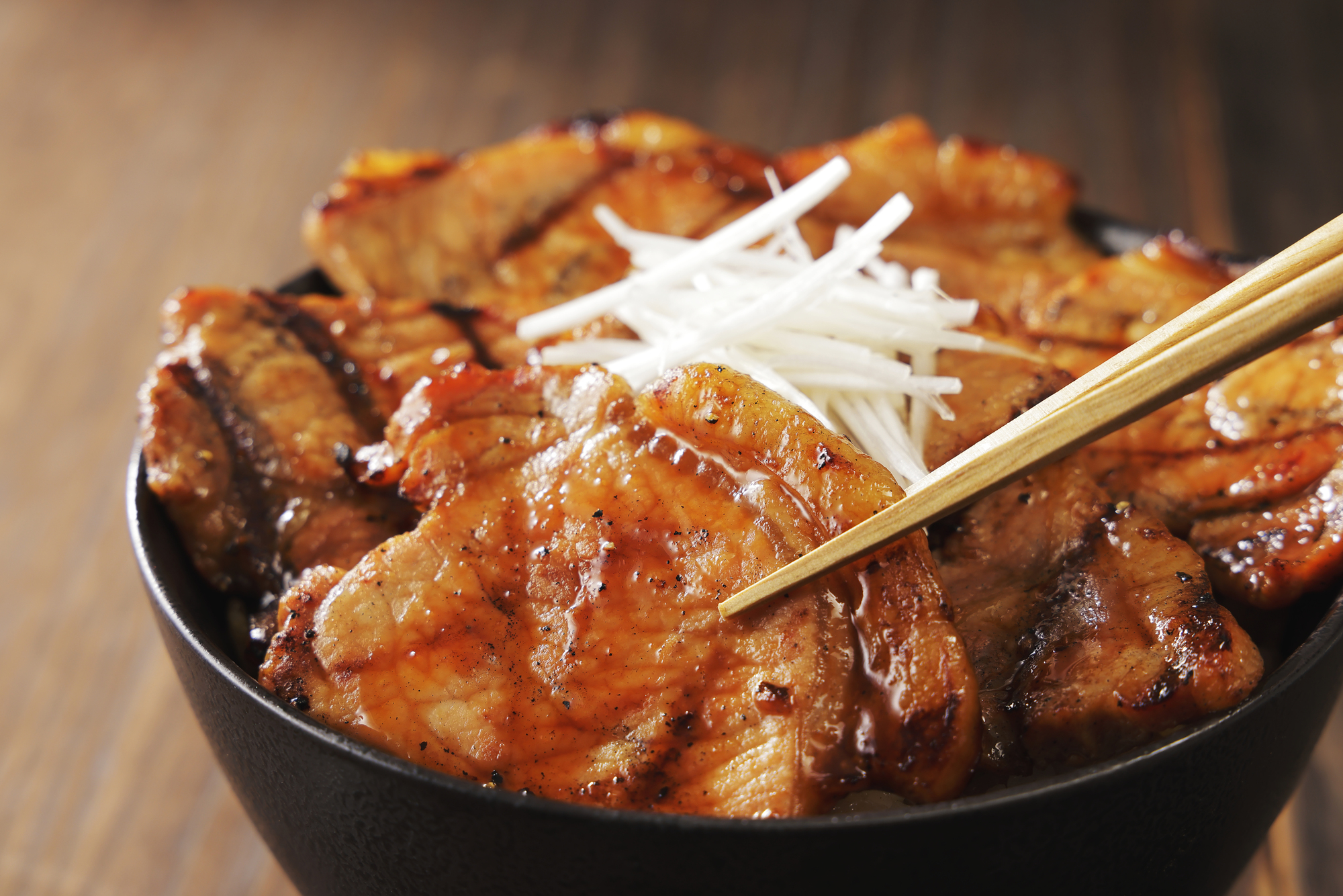 豚丼