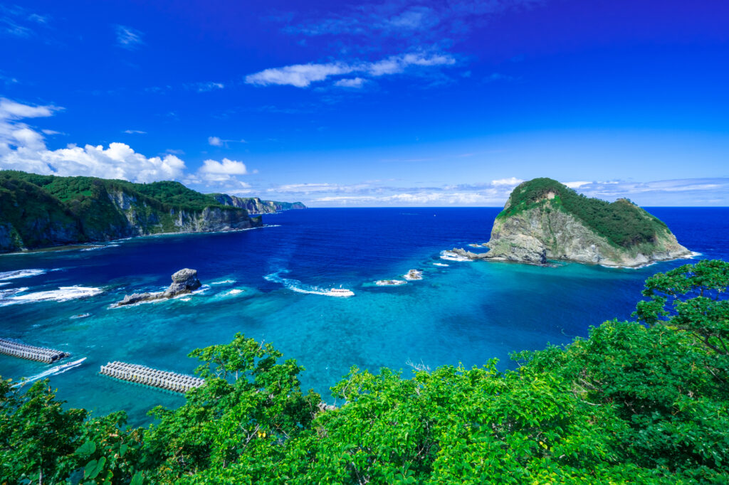 黄金岬（積丹半島）