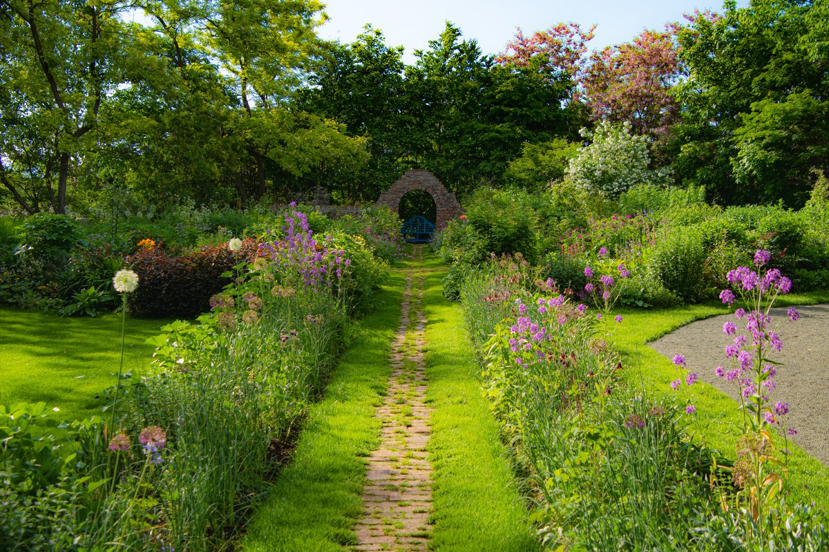 上野ファームのガーデン