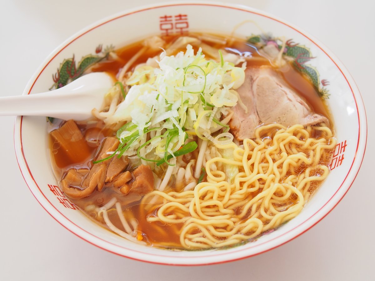 旭川醤油ラーメン