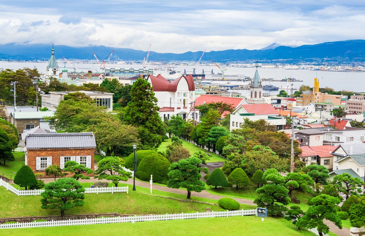 元町エリアのハリストス正教会