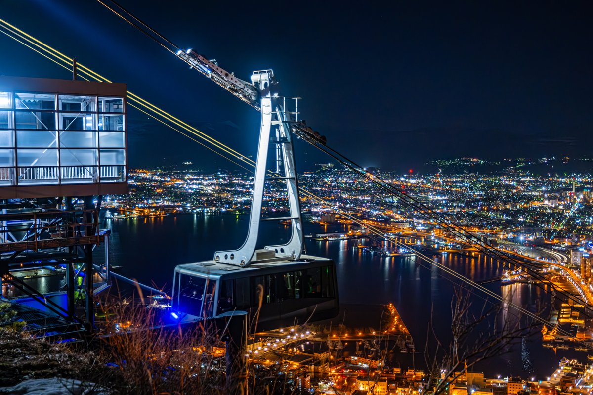 函館山ロープウェイゴンドラ