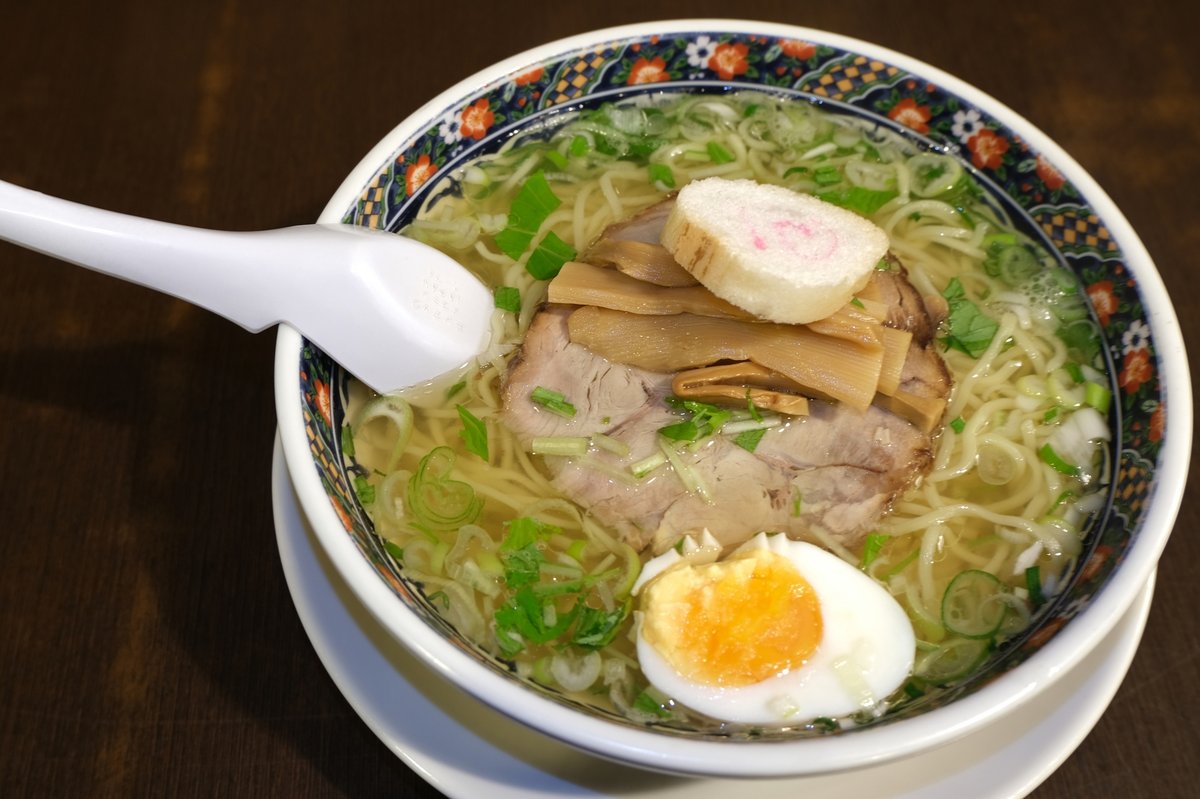 函館塩ラーメン