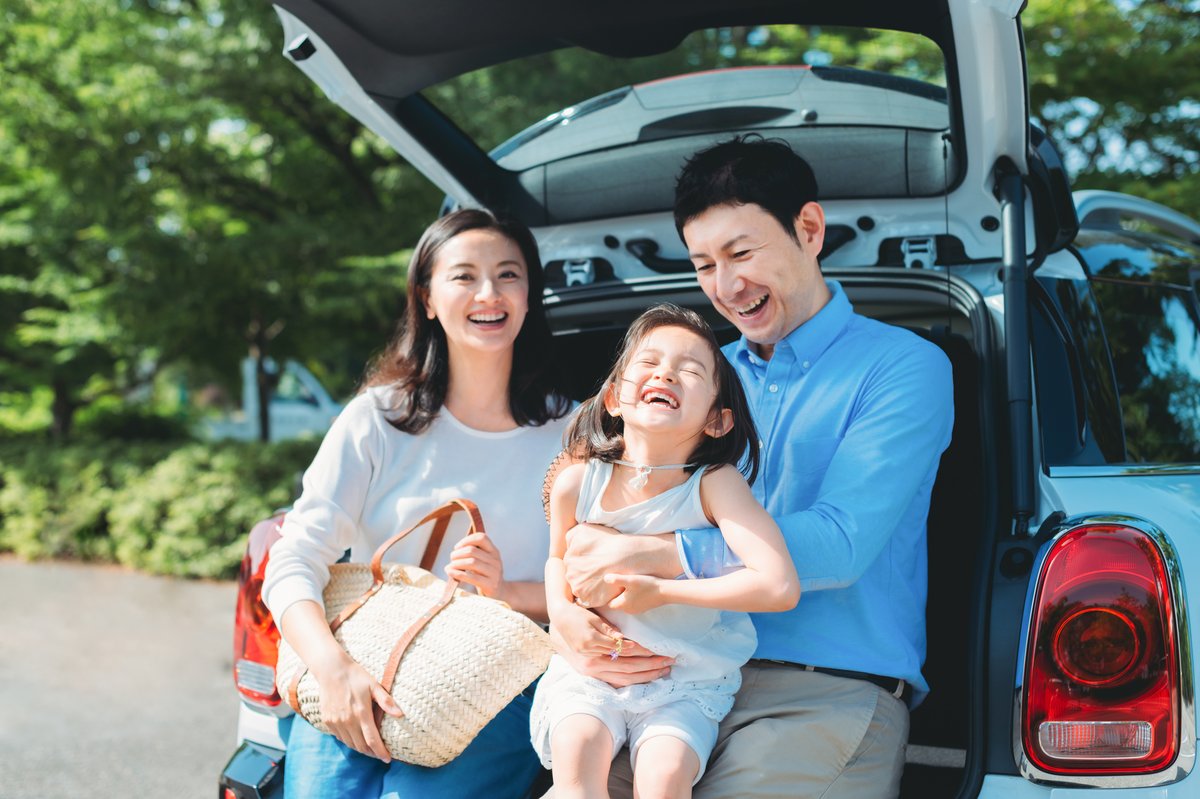 旭川空港1階のレンタカーカウンター