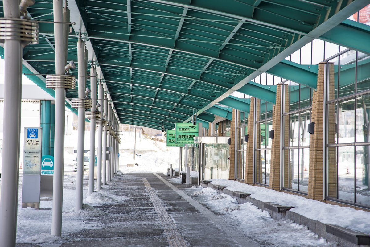 函館空港のタクシーのりば