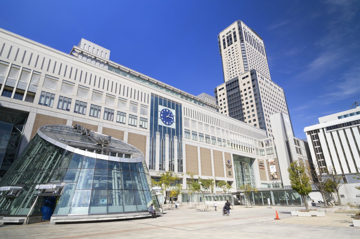 JR札幌駅の外観