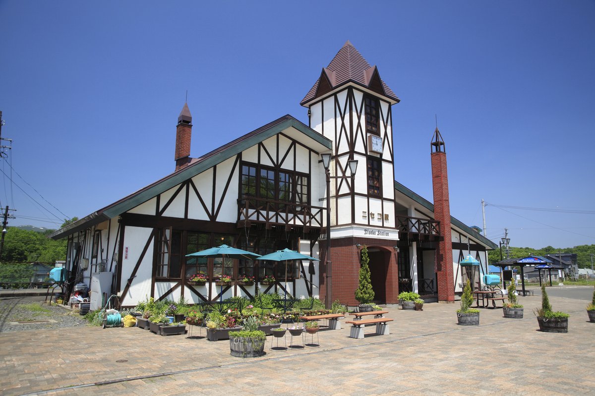 ニセコ駅の外観