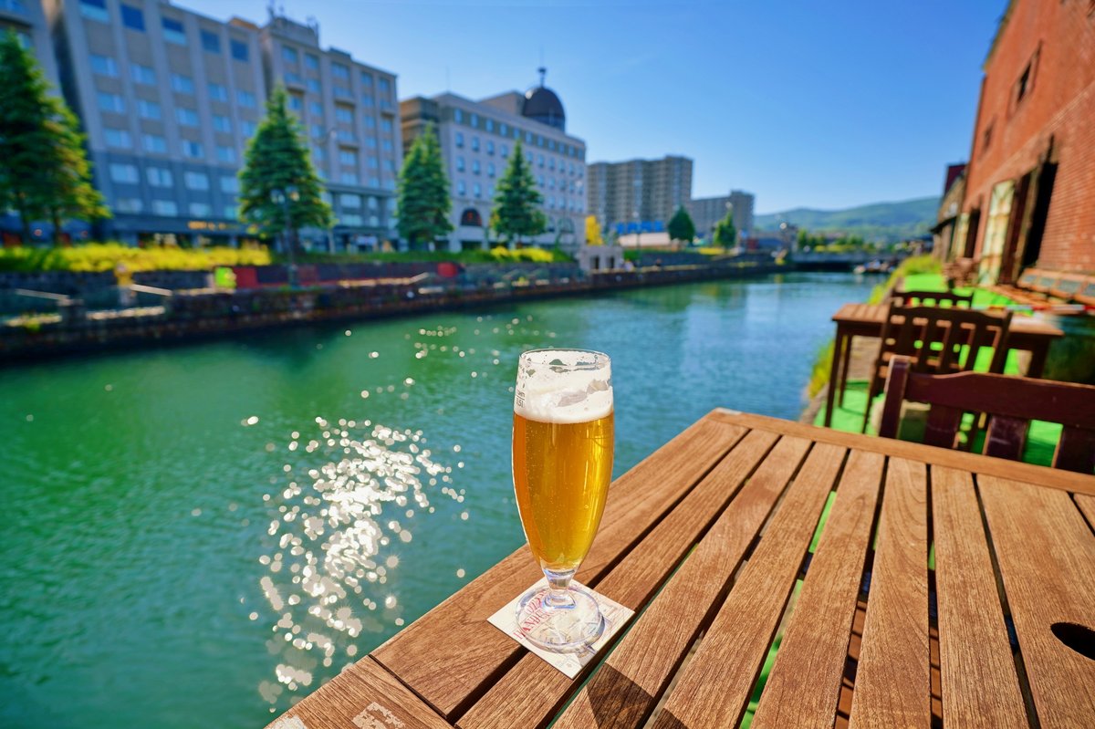 小樽運河カフェテラス