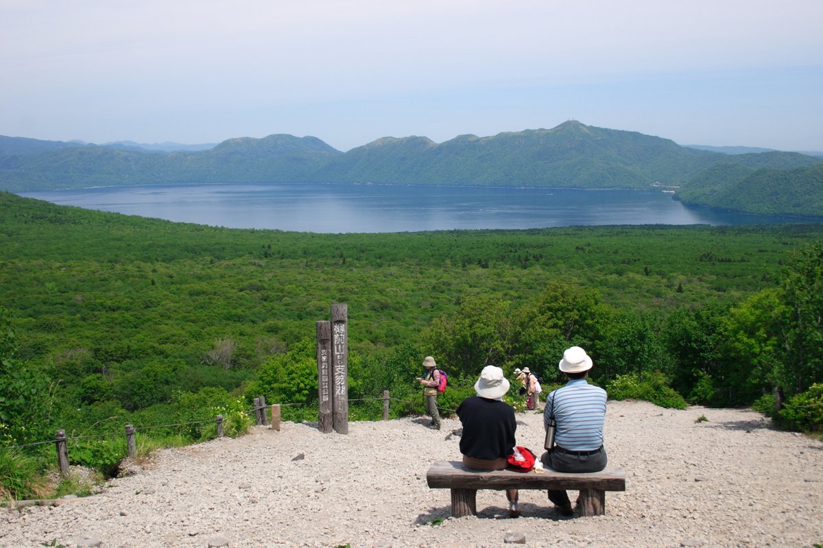 丸山展望台からのパノラマ