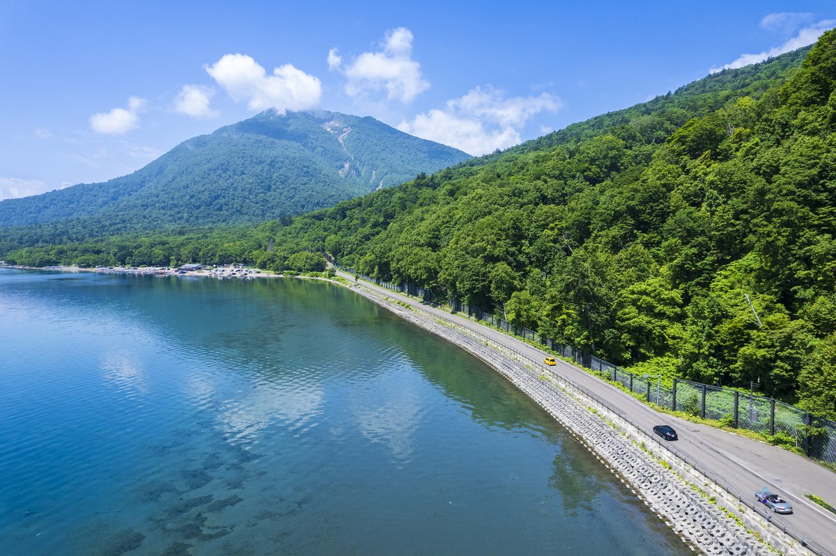 国道453号樹海ロード