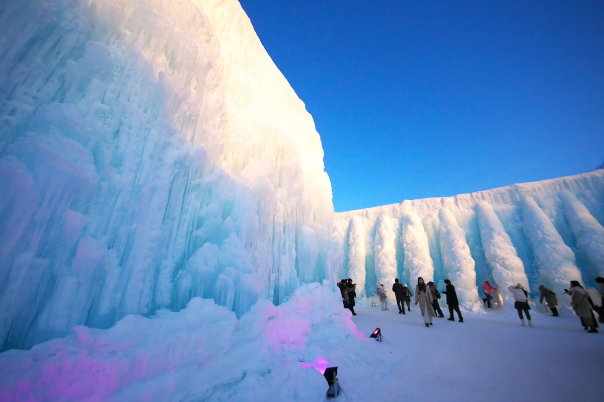 支笏湖氷濤まつり