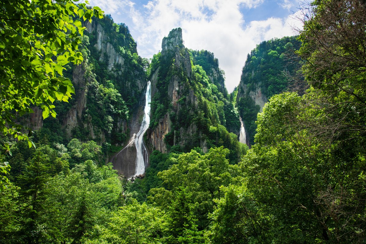 銀河の滝と流星の滝