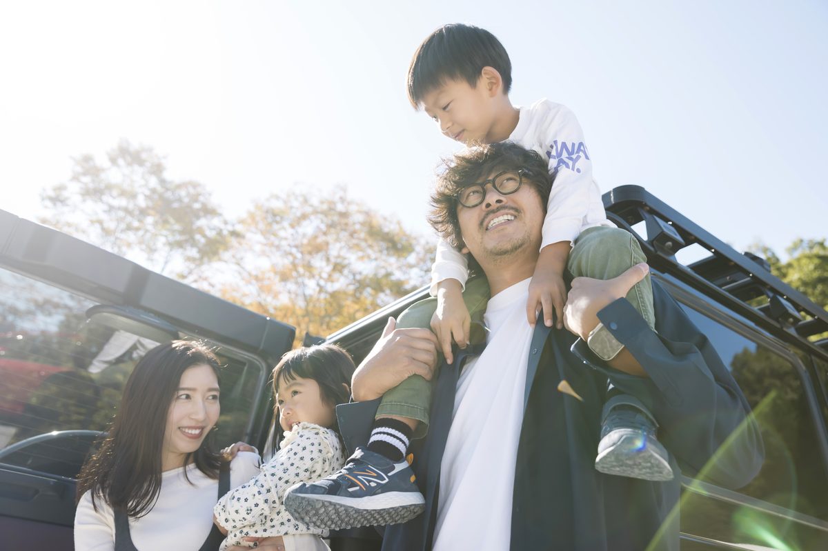 家族・カップル・出張など旅行シーン