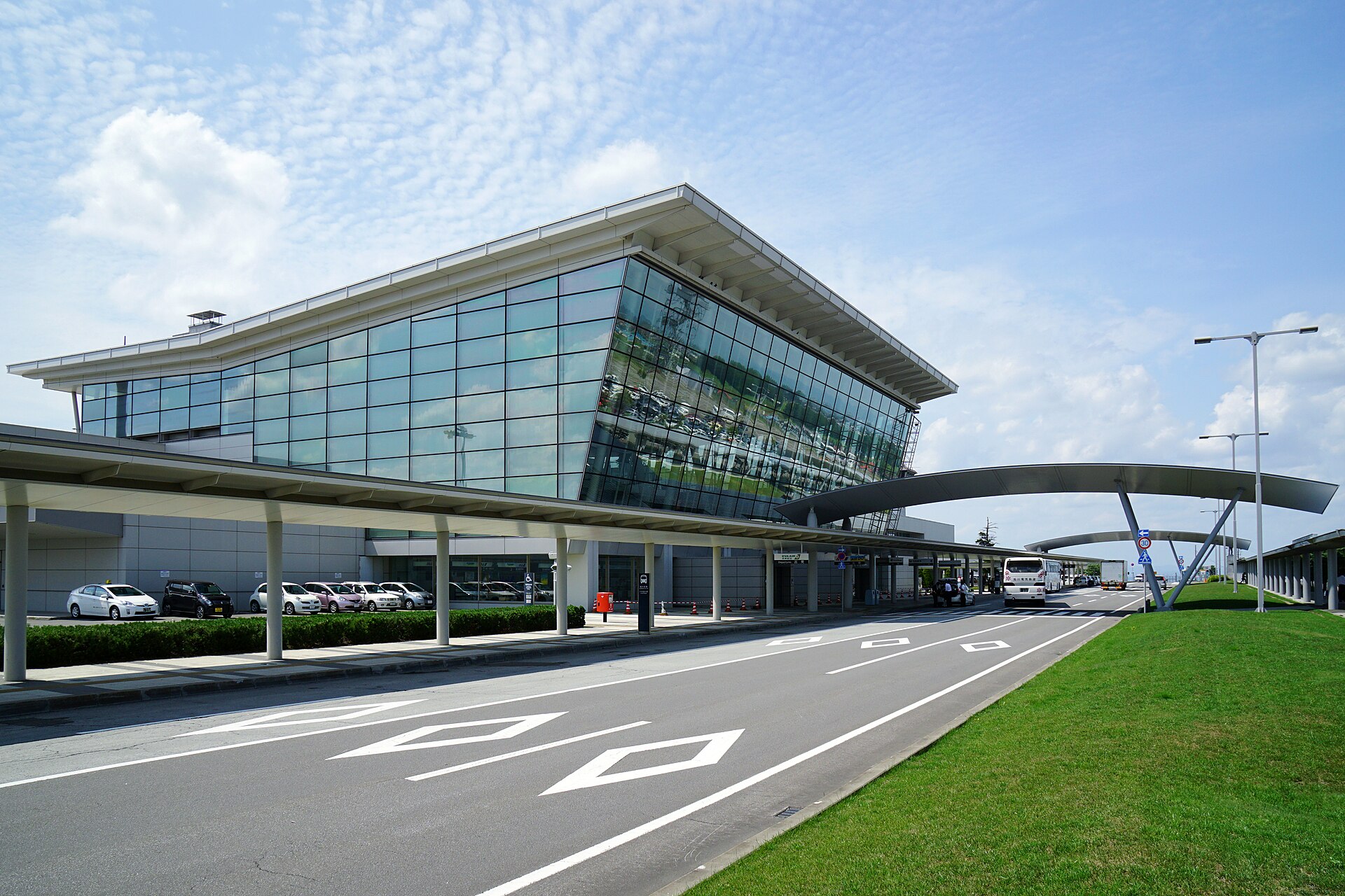 旭川空港の旅客ターミナル